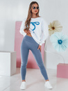Női magas derekú leggings ACTIVIS kék Dstreet UY2600