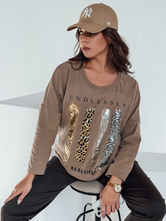 Női oversize blúz MODEZINE bézs Dstreet RY2688 Dstreet RY2688_4