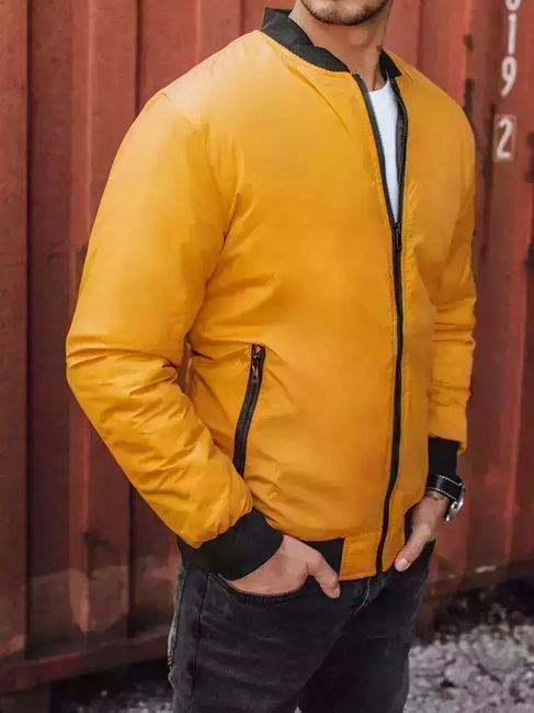 Camel férfi bomber dzseki Dstreet 3825