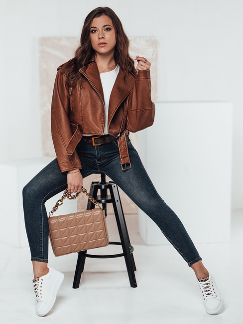 Női CASVISTA szűk nadrág övvel Denim Dstreet UY2326