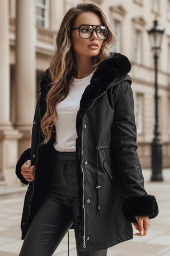 Női téli dzseki ARCTIC Szín Fekete DSTREET TY3986