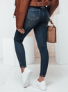 Női CASVISTA szűk nadrág övvel Denim Dstreet UY2326