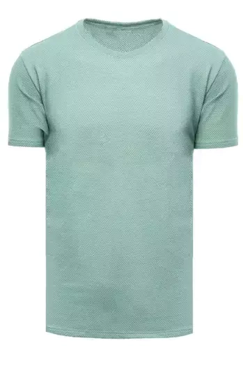 Férfi mintás póló Szín Világoszöld DSTREET RX4924