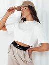 Top damski TABITT ecru Dstreet RY2495