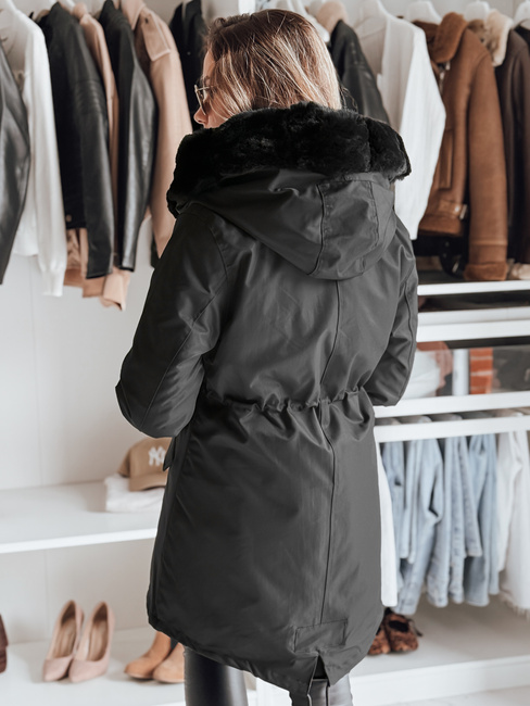 Női téli dzseki ARCTIC Szín Fekete DSTREET TY3986