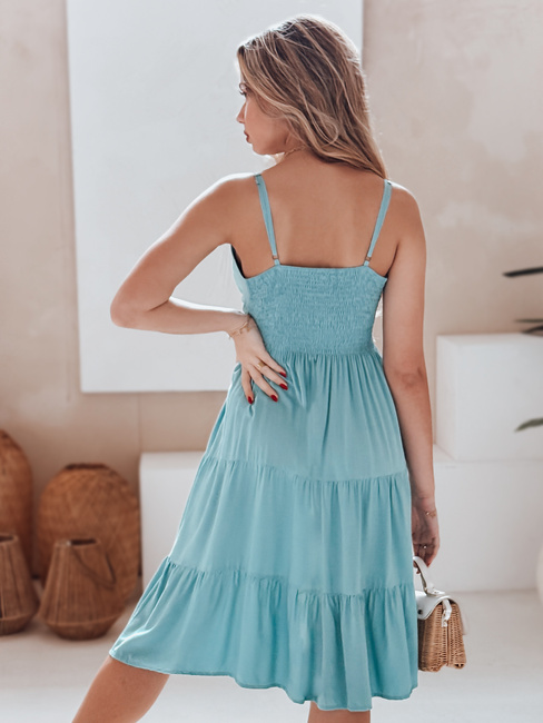 MISSBREEZE midi ruha kék Dstreet EY2624