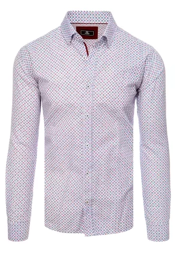 Férfi fehér ing Dstreet DX2415