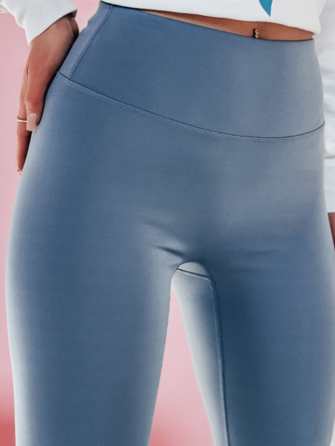 Női magas derekú leggings ACTIVIS kék Dstreet UY2600