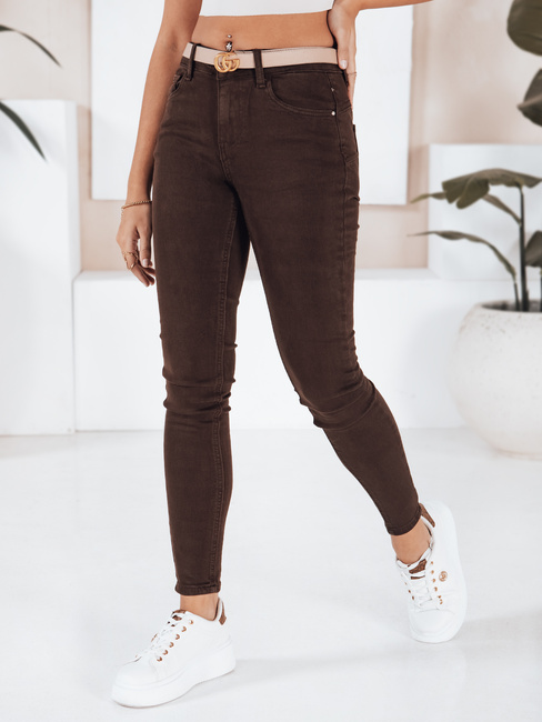 Női push up farmer barna Dstreet UY2774