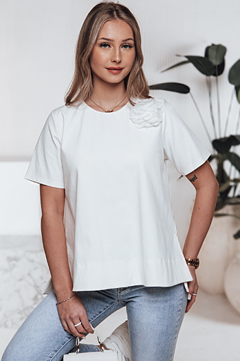 Női póló BINDA ekrü Dstreet RY2486