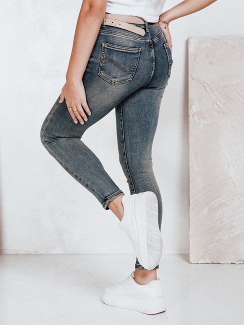 Női magas derekú skinny farmer kék Dstreet UY2792