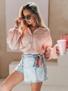 Női GOOD VIBE kék farmer szoknya-nadrág Dstreet SY0464