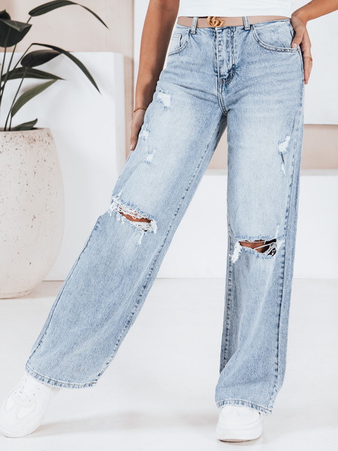 Női baggy farmer világoskék Dstreet UY2805 Dstreet UY2805