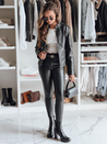 Női bőrdzseki ROCKYLADY fekete Dstreet TY4968 TY4968