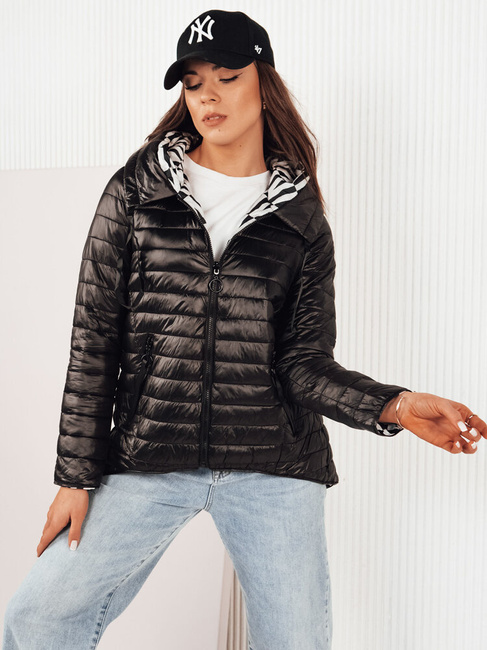 Női steppelt dzseki VANLY Szín Fekete DSTREET TY4270