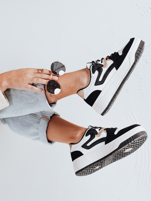 Női platform tornacipő BEIMEI fekete Dstreet ZY1005