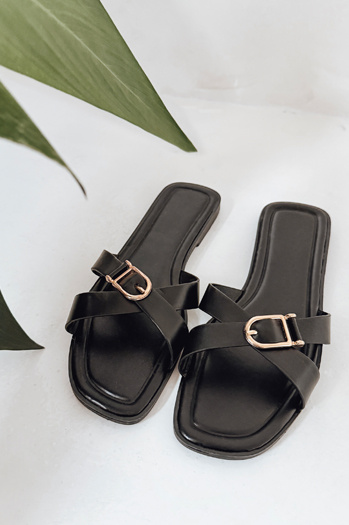 BELICCA női flip-flopok fekete Dstreet ZY0983