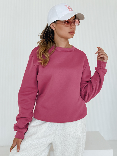 Női FASHION II pulóver lila Dstreet BY1068