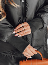 Női oversize kabát NADIA fekete Dstreet TY2436z Női oversize kabát NADIA fekete Dstreet TY2436z