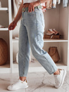 Női farmer mom fit nadrág JEANMOM kék Dstreet UY2421_1