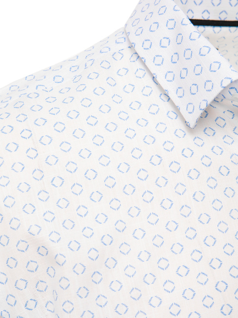 Férfi fehér ing Dstreet DX2438