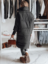 Női oversize kabát NADIA fekete Dstreet TY2436z Női oversize kabát NADIA fekete Dstreet TY2436z