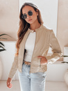 Női bőr ramones dzseki ROCKMISS bézs Dstreet TY5215 TY5215