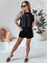 Női edzőruha szett LOVE SPORT fekete Dstreet AY1135 AY1135_2