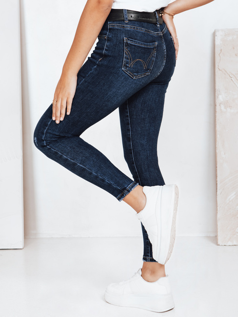 Női skinny farmer tengerészkék Dstreet UY2813 UY2813