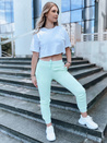 Női szabadidőnadrág FITS menta színben UY0587_2
