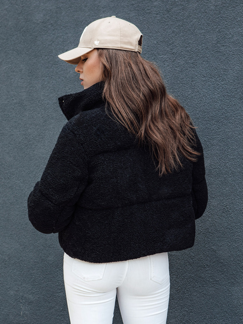 Kurtka damska krótka CELESTIAL czarna Dstreet TY4481