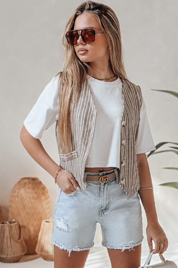 Női farmer rövidnadrág SUMMER JEAN kék Dstreet SY0484