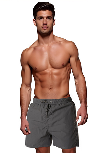 Férfi úszónadrág sötétszürke Dstreet SX2467