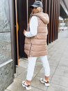 Női kétoldalas mellény ONADE Szín Camel DSTREET TY3726