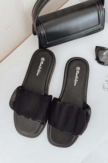 CHICLOVE női flip-flopok fekete Dstreet ZY1000