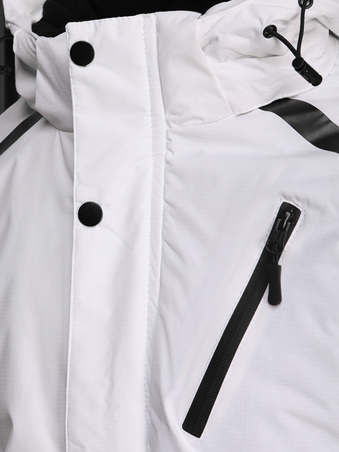 Férfi sí dzseki fehér Dstreet TX5130
