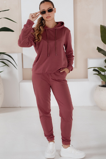 Női melegítő szett MIGEL Szín Bordó DSTREET AY0809