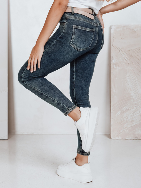 Női skinny farmer kék Dstreet UY2819 UY2819