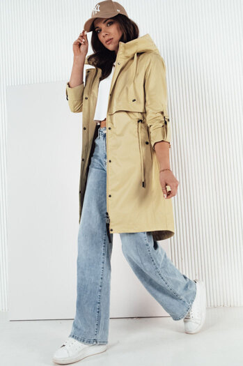 Női dzseki NOCITO vaj Dstreet TY4199