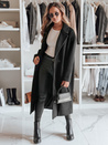 Női oversize átmeneti kabát LORINESS fekete Dstreet TY4692 TY4692