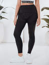 Női sportos leggings GIRLJUMP fekete Dstreet UY2722