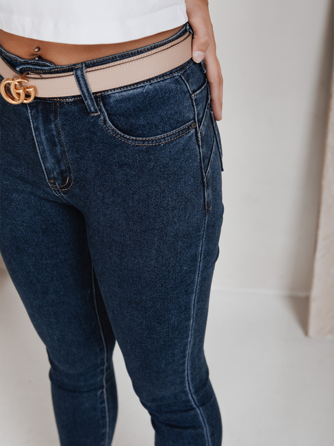 Női push up farmer navy blue Dstreet UY2771