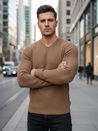 Férfi barna pulóver WX2306z