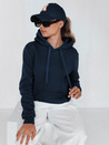 Női kapucnis pulóver BASIC Szín Gránátkék DSTREET BY0561