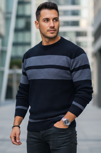 Sötétkék || Világosszürke