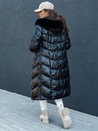 Pikowana kurtka damska CRYSTAL czarna Dstreet TY4502
