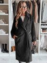 Női oversize átmeneti kabát LORINESS fekete Dstreet TY4692 TY4692