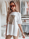 T-shirt damski EMLOT biały Dstreet RY2622