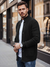 Férfi kardigán pulóver fekete Dstreet WX2347