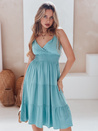 MISSBREEZE midi ruha kék Dstreet EY2624